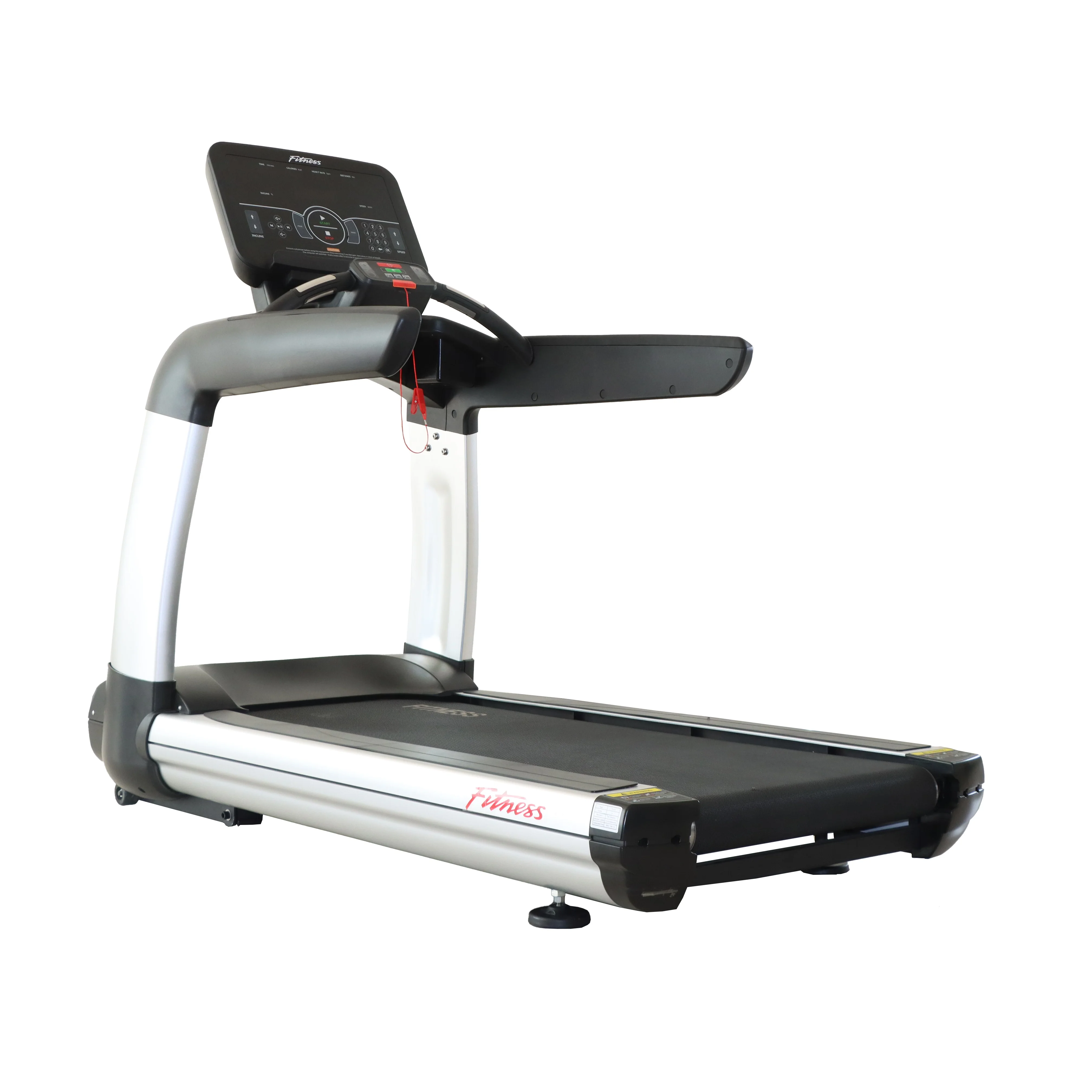 Best-Selling Gym Running Machine Electric Treadmill Trainer with LED Display Fitness Equipment for Walking Exercises