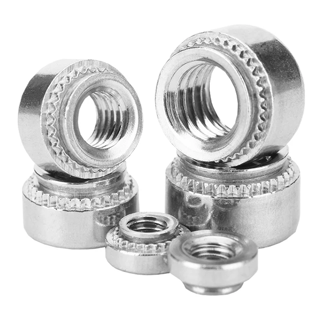 M3 M4 M5 S SS CLS CLSS SP stainless steel carbon steel metal lock nut press nut self clinching nut for sheet metal