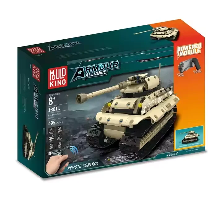 Light tracked tank Smart Brick Module 3.2