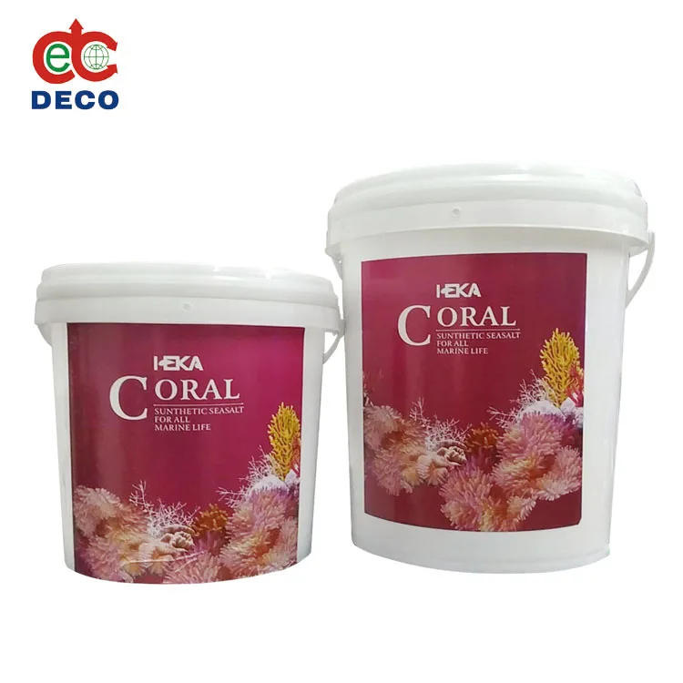 
Sea Salt For Coral Reef In Acrylic Artificial Aquarium 