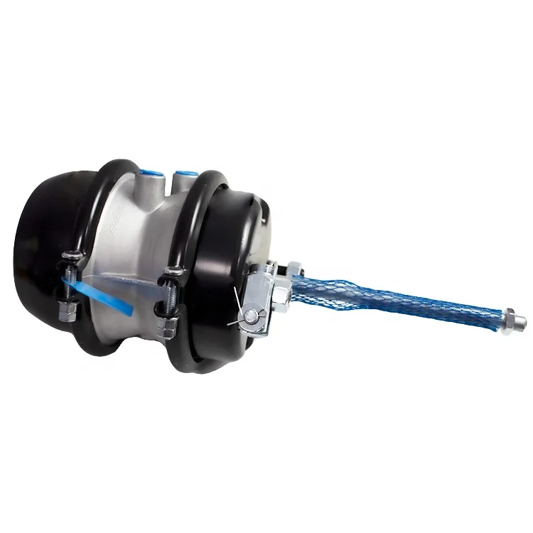 Quality Assurance  spring brake chamber Type T24/24 For Chassis Flatbed Trailer  truck Truck break system parts