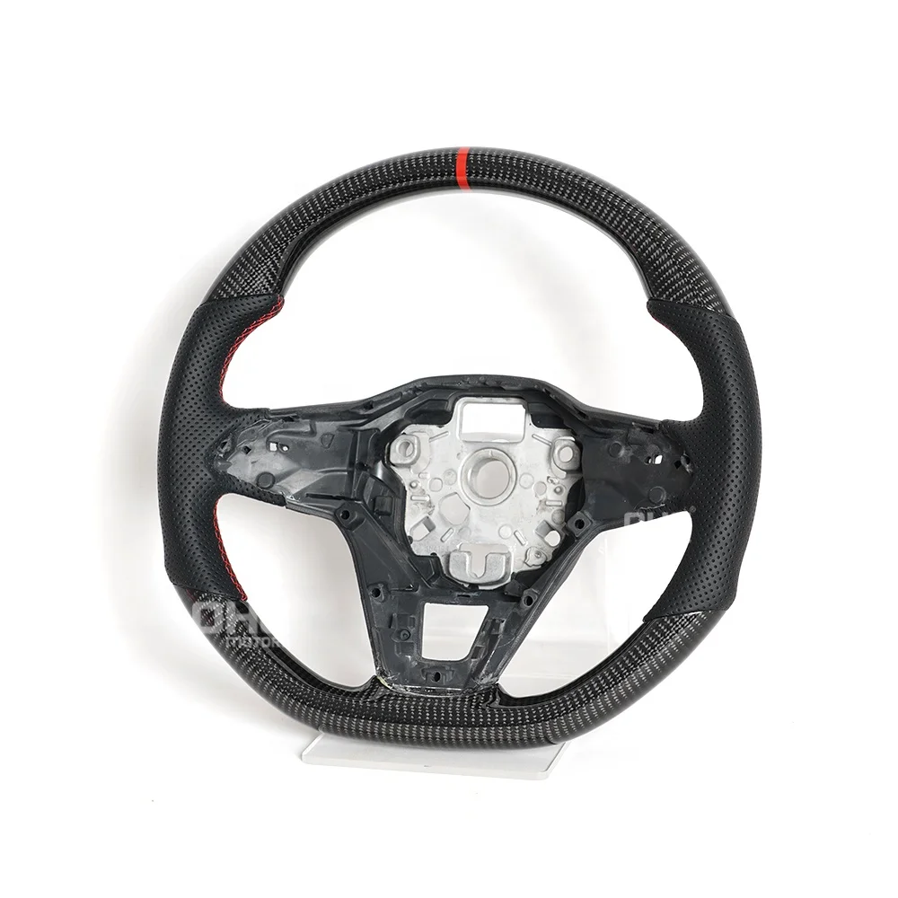 For Volante Golf Gti Fibra De Carbono Volante Volkswagen Vw Gti Volante Vw Golf 8 Mk8 2020 2021 2022 2023 2024