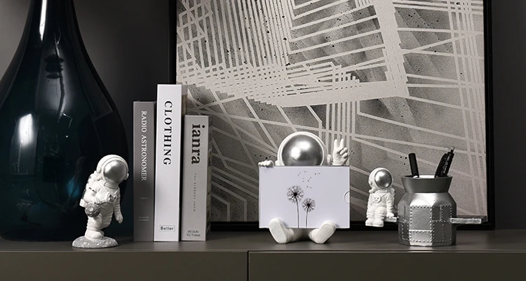 Space man Style Child Gift New Design Kid Art Photo Frame Personalised Resin Unique Home Decoration Astronaut