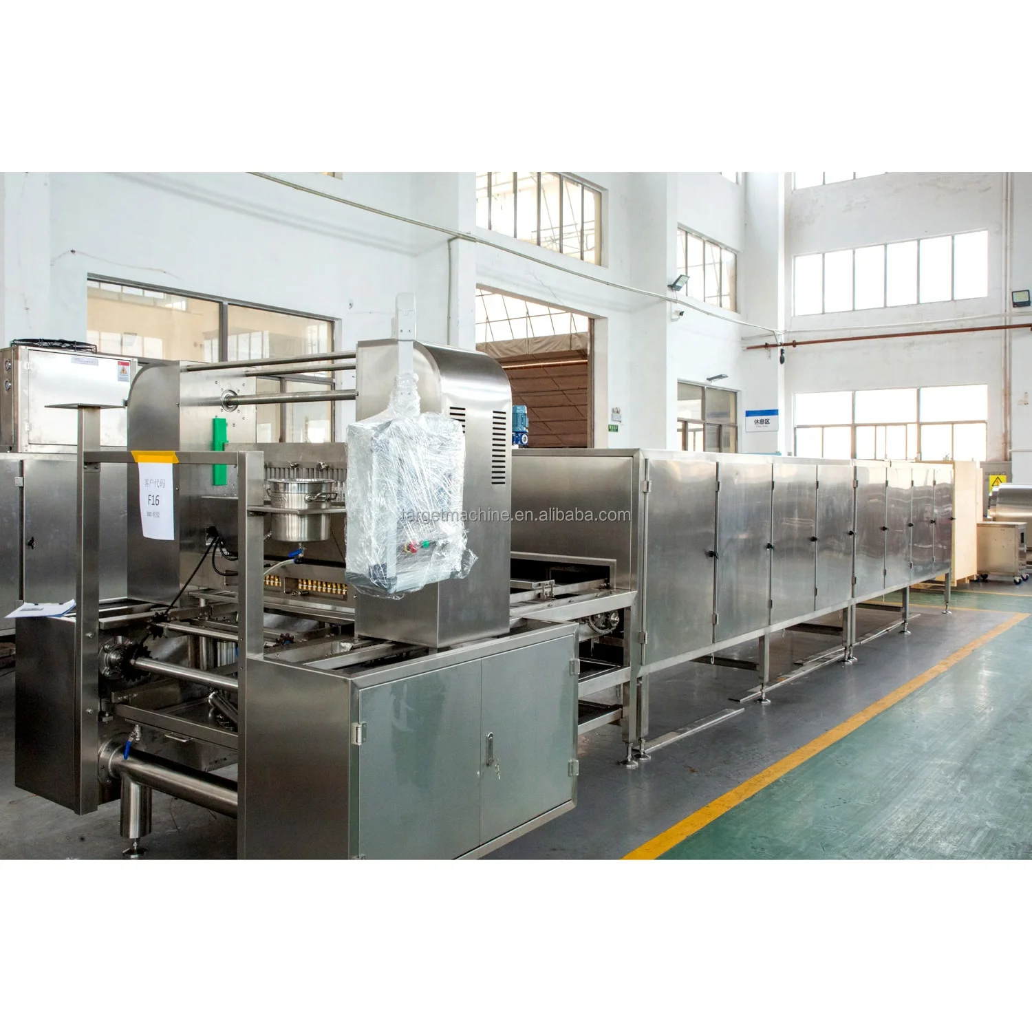 CE certified European best-selling automatic nutritional supplement pectin candy production line equipment
