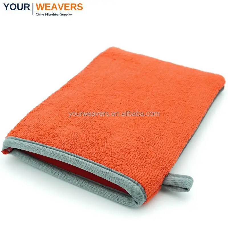 High Quality red Car Cleaning Clay Bar Mitt Detailing Magic Clay Polisher Auto Detailing Clay Bar Washing Mitt