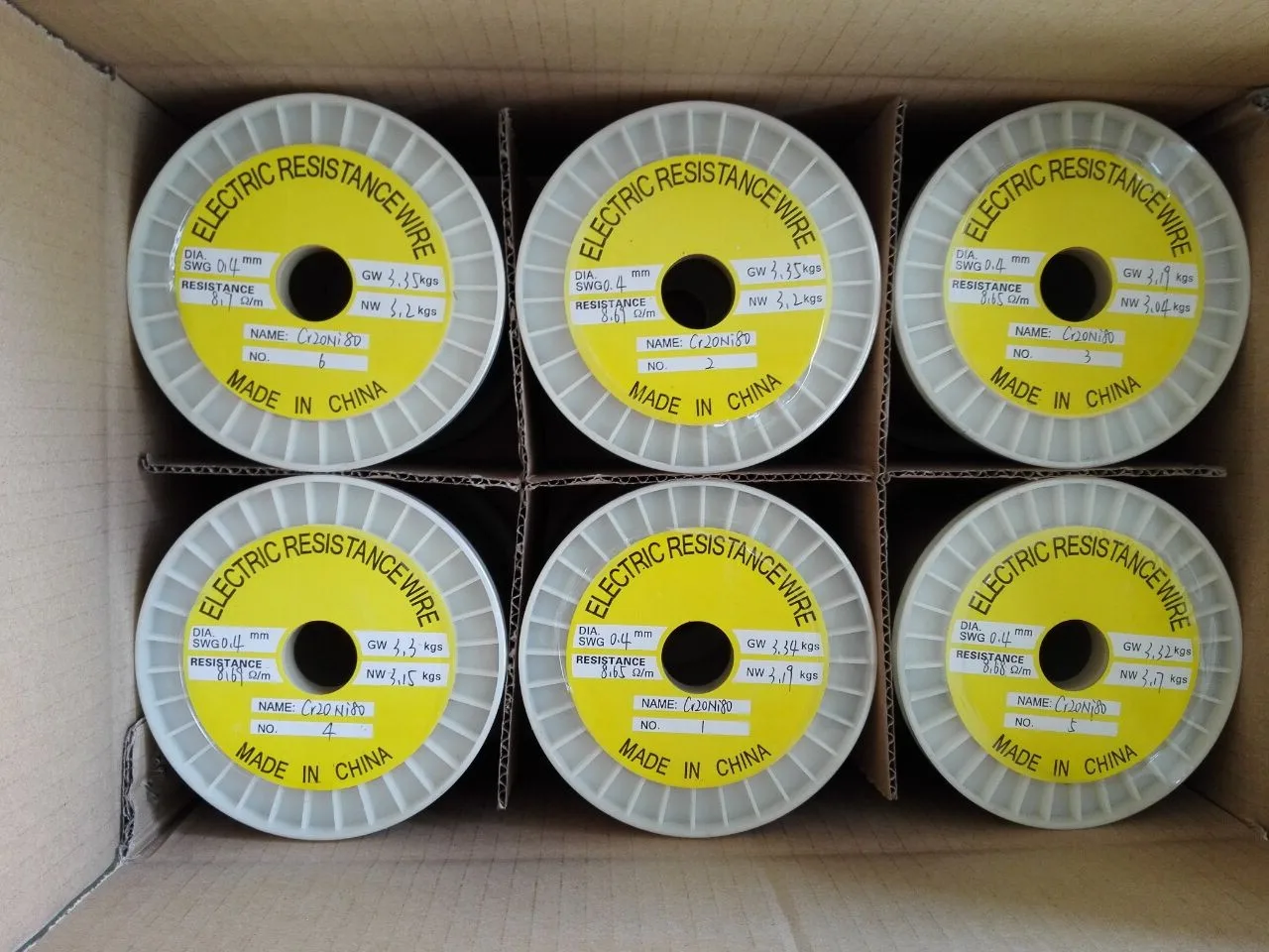 MICC  Its chemical composition gives  good oxidation resistance High resistance Resistance Wire