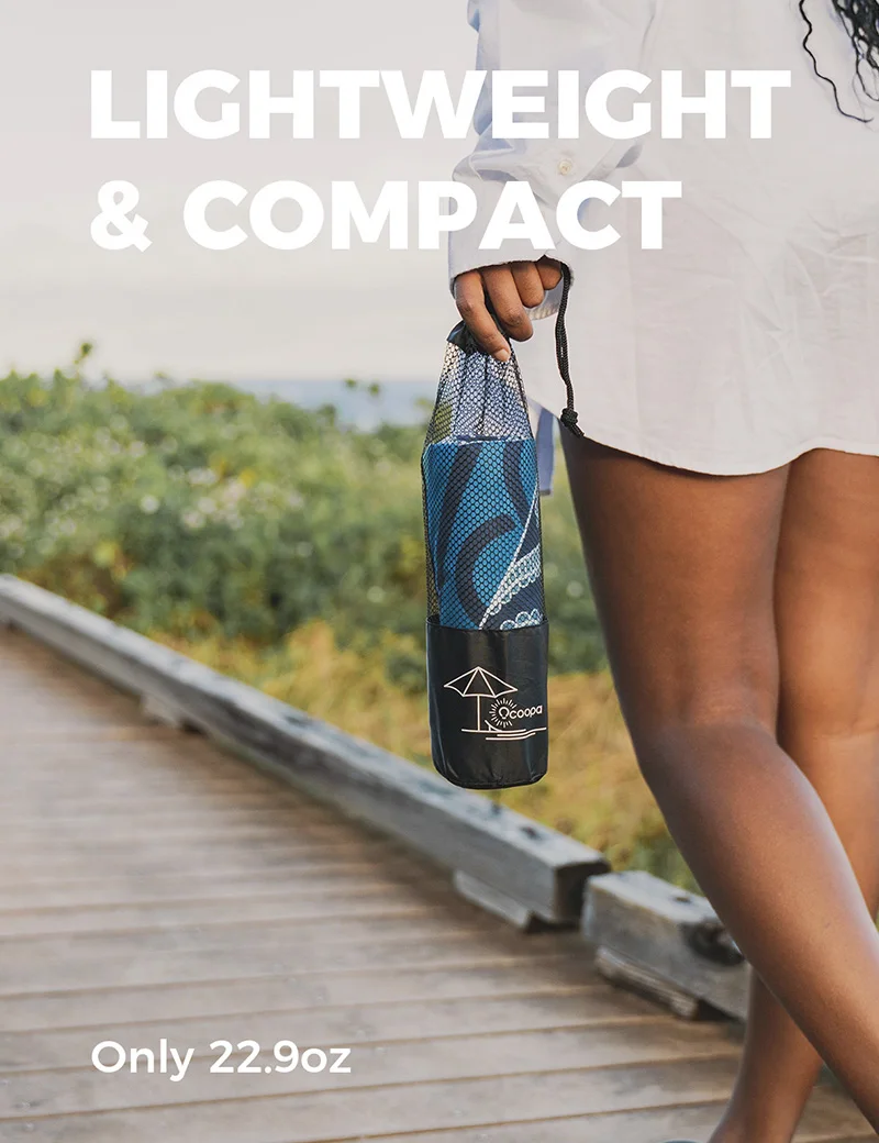 Sand Free Beach Blanket Custom Print Beach Towel