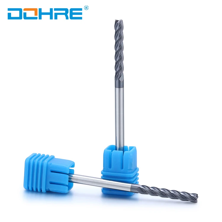DOHRE Wholesale Low Price HRC55 4 Blade End Mill Cutter For Stainless Steel