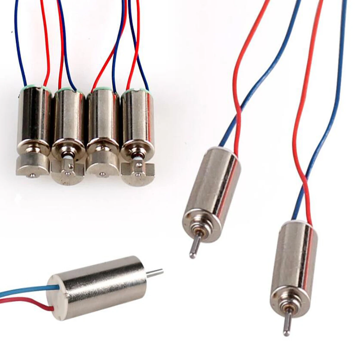 China Micro Motor Manufacture 3.0 V DC 5 Pole 612 615 712 716 Brush Electric Motor