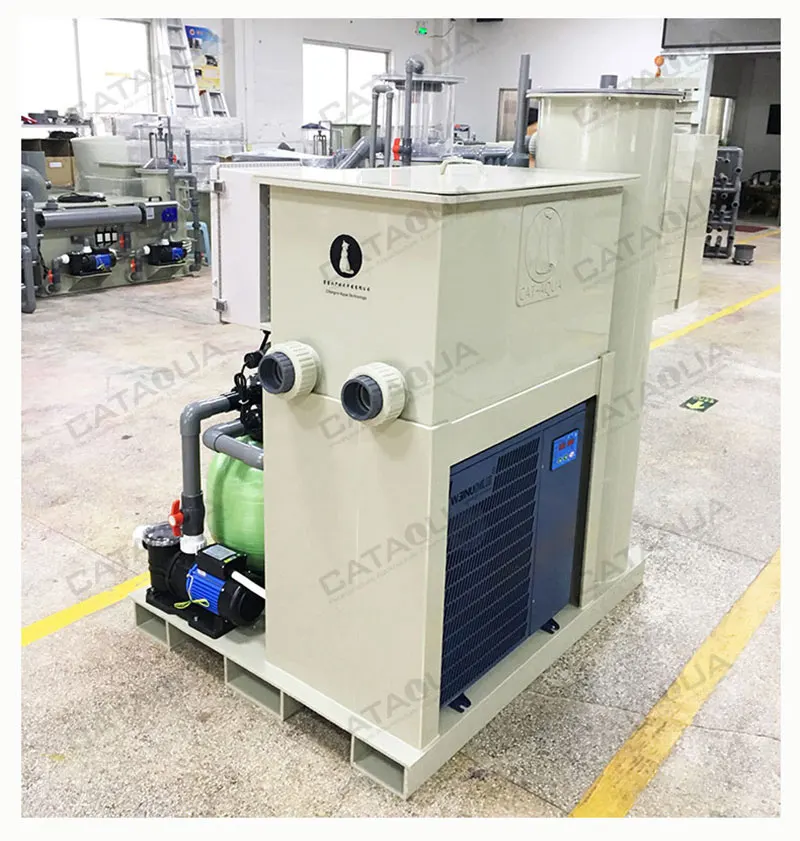 CATAQUA Ras System Recirculating Aquaculture Fish Farming Equipment  Aquaculture Water Treatment