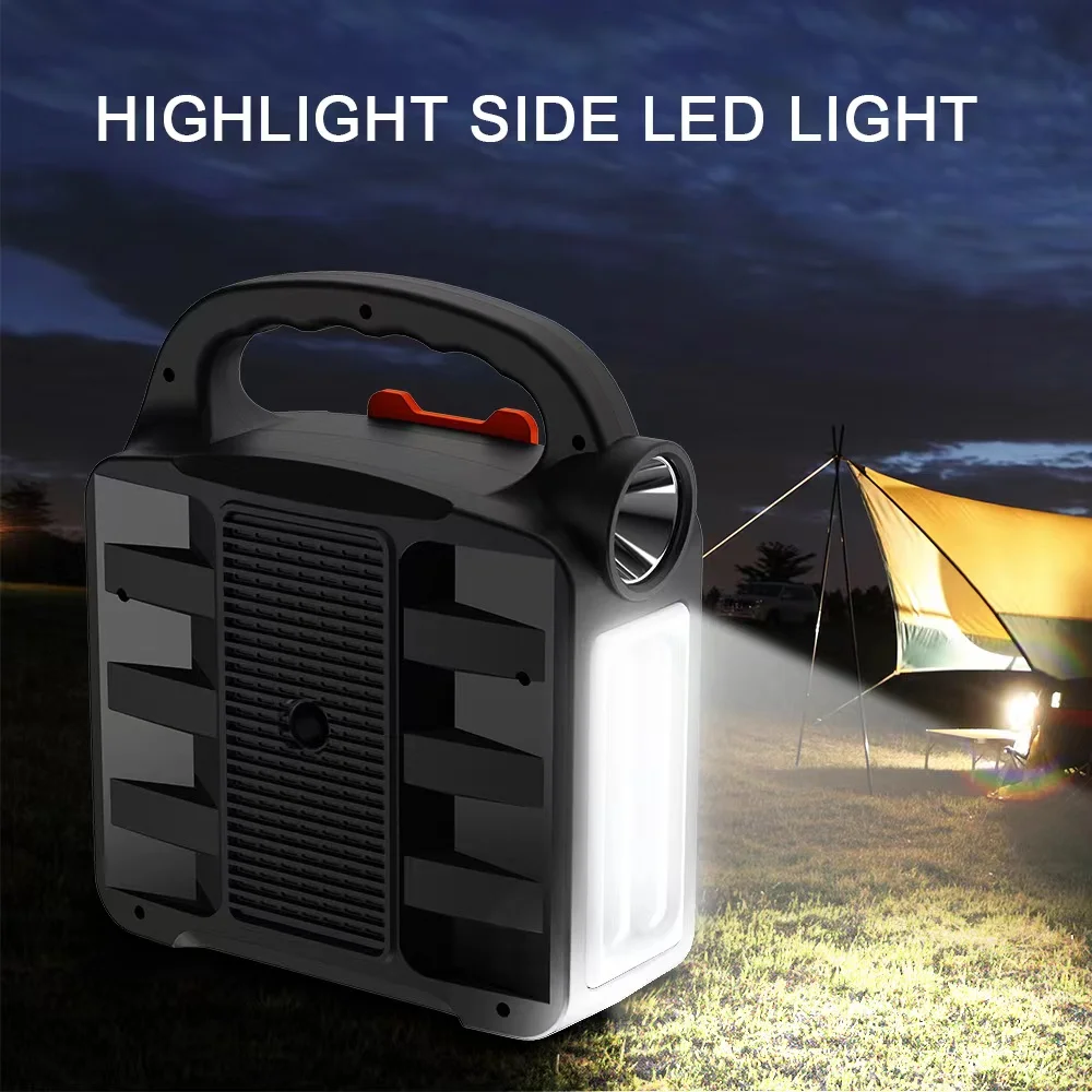 EP-396 Lead Acid Battery Newest Design Solar Lighting System Home Power Backup Solar Energy Powered Supply For Outdoor Indoor