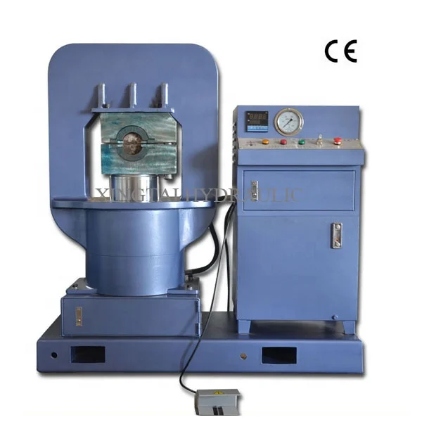 
upto 42mm steel cable grommet sling hydraulic press machine for Myanmar/Thailand 