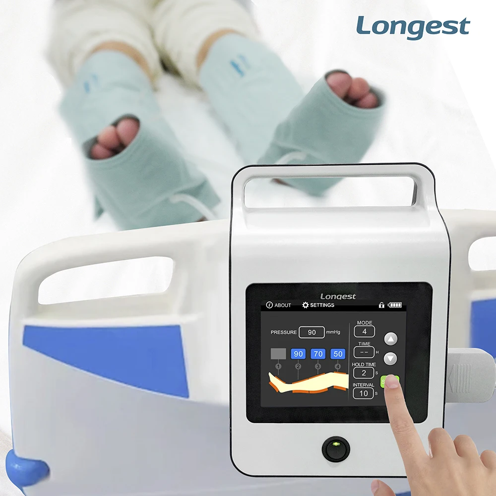 Hospital Use Rechargeable Physical Therapy Devices, Intermittent Compression System (IPC) for diabetes care