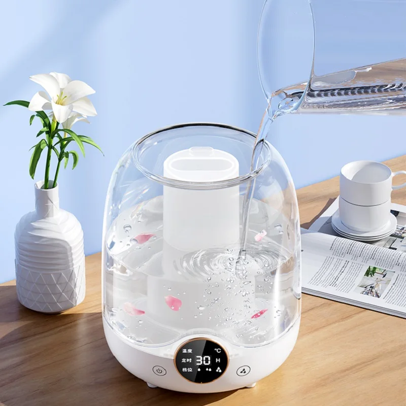 3L With Transparent Water Tank Touch Control Cool Mist Humificador Home Air Humidifier With Timer Setting
