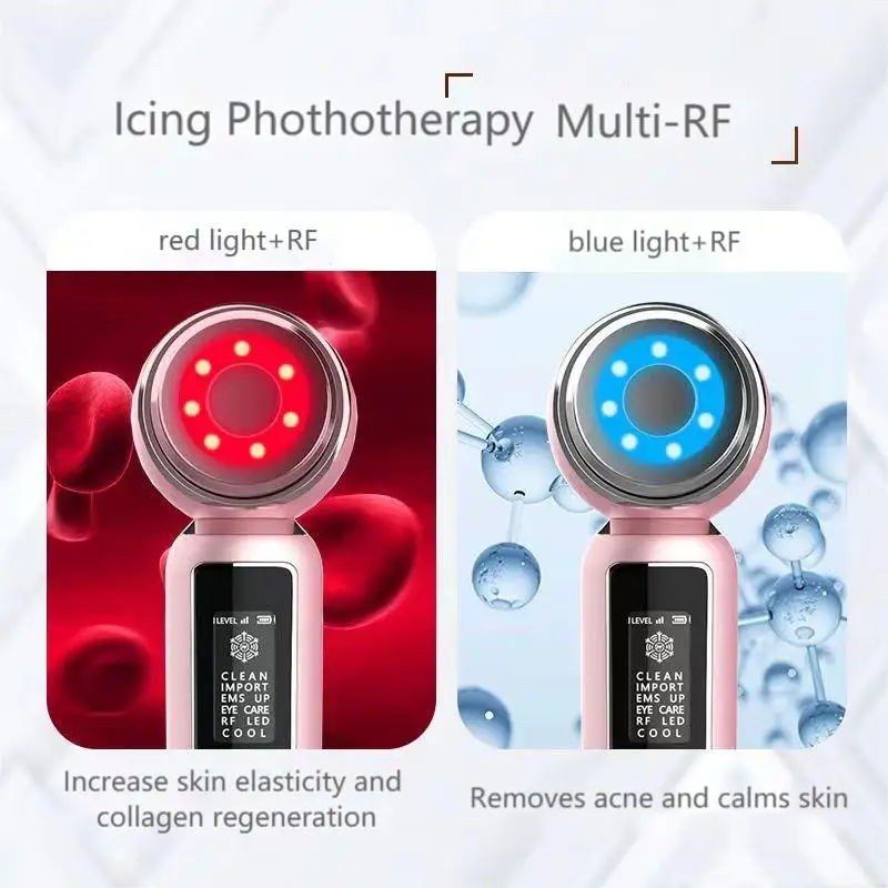 Home use beauty equipment radio frequency beauty device Facial Beauty Skin Tightening Machine