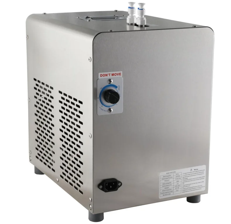 Compressor cooling system Stainless steel 3L tank under sink water chiller for drinking