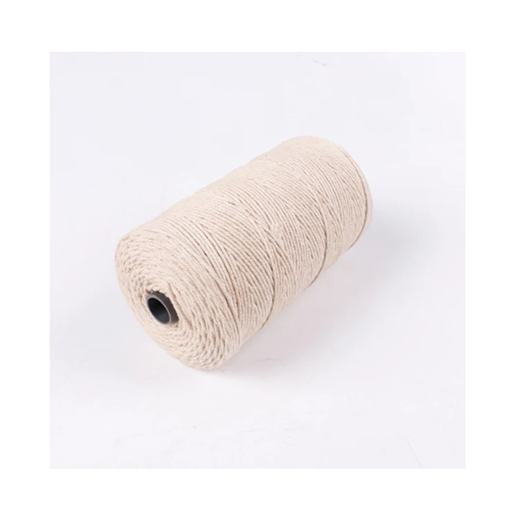 Professional Safety 4mm 10mm 40mm Organic Crocheted Full Cotton Rope