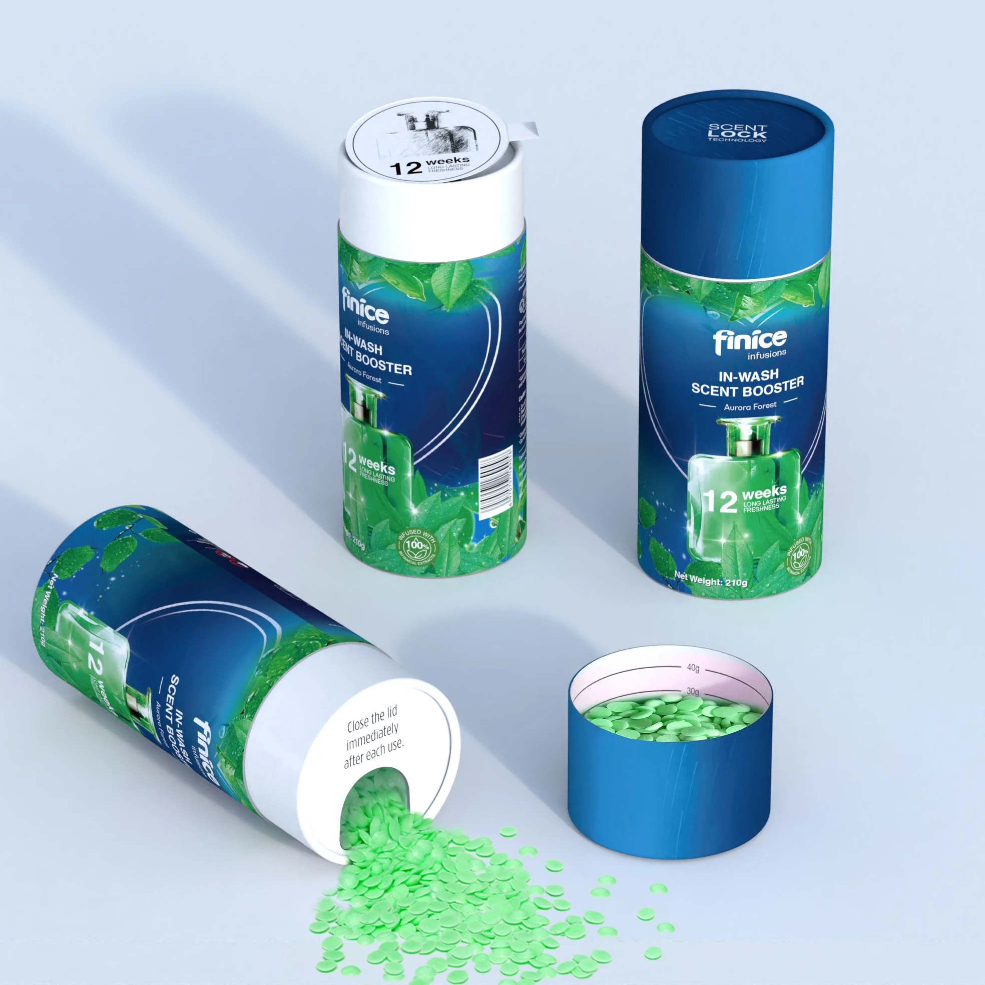 FNC921 Finice laundry scent boosters laundry scent booster Fragrance Beads