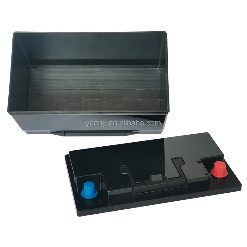 European version 58043 AGM-H7 car start battery waterproof plastic empty Battery case Lithium battery box