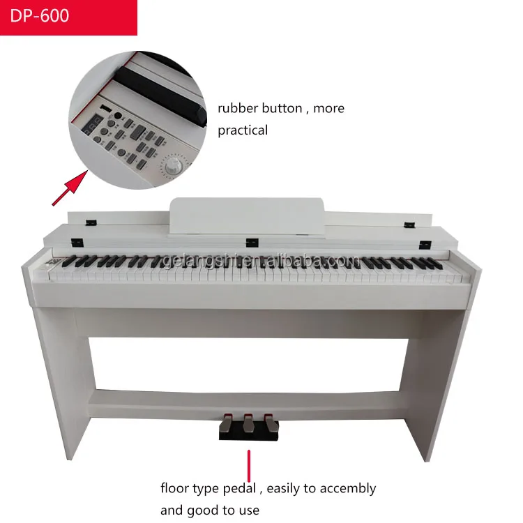 good digital piano 88 keys with professional sound