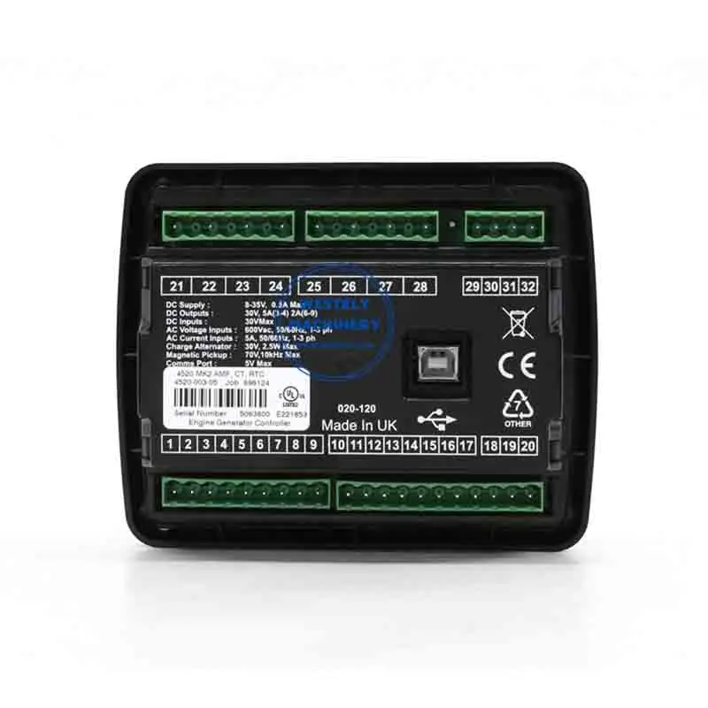 Подлинный модуль управления сбоями DSE4520 MKII для автомобильной сети (утилита) электрическая панель DSE4520MKII глубоководного