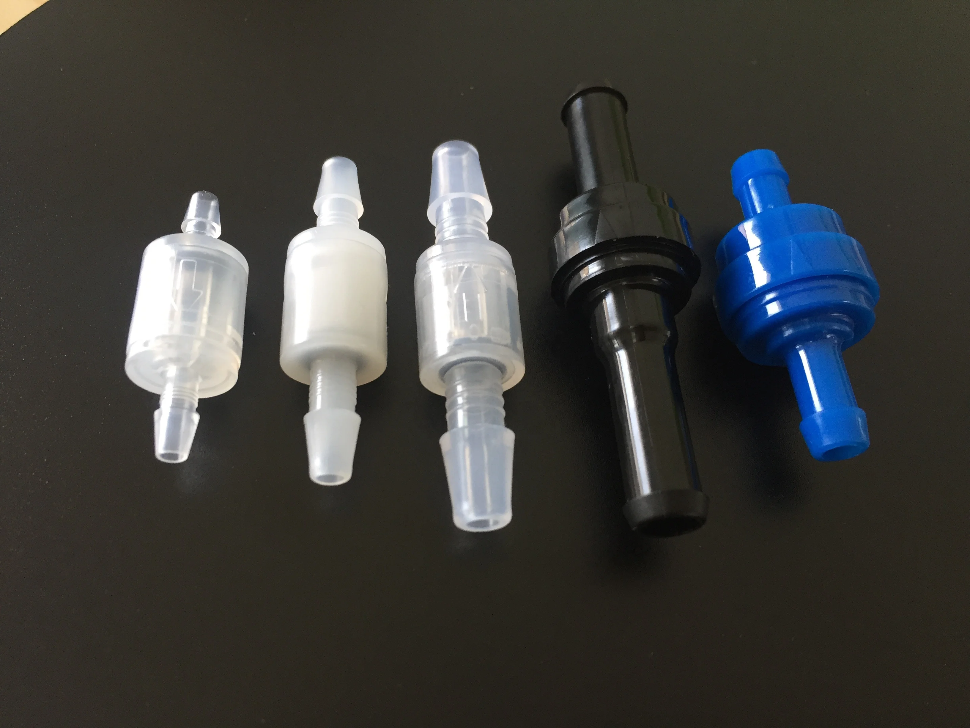 3/16' Plastic Check Valve  Spring Ball  Valve for Hand sanitizer use