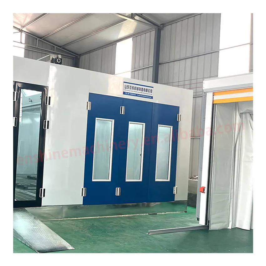 Factory Price Auto Painting Equipment Car Spray Paint Booth Oven with Electric Heating System