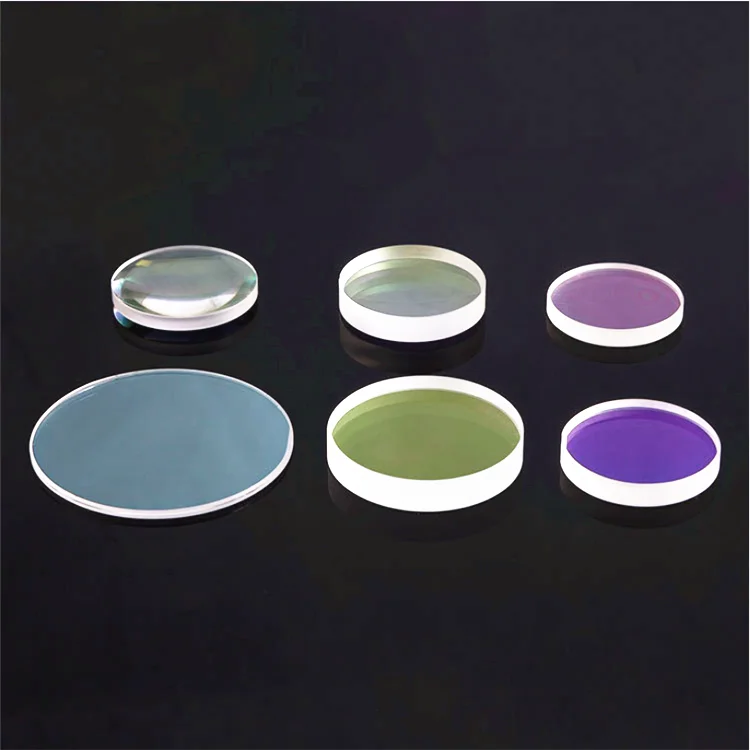 37*7mm 1064nm coated protective windows for laser machine