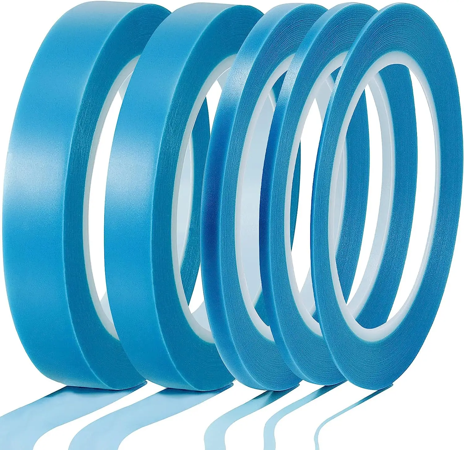 Pinstripe Tape Vinyl Masking Tape Blue Painters Tape High Temperature Low Tack Automotive Car Paint