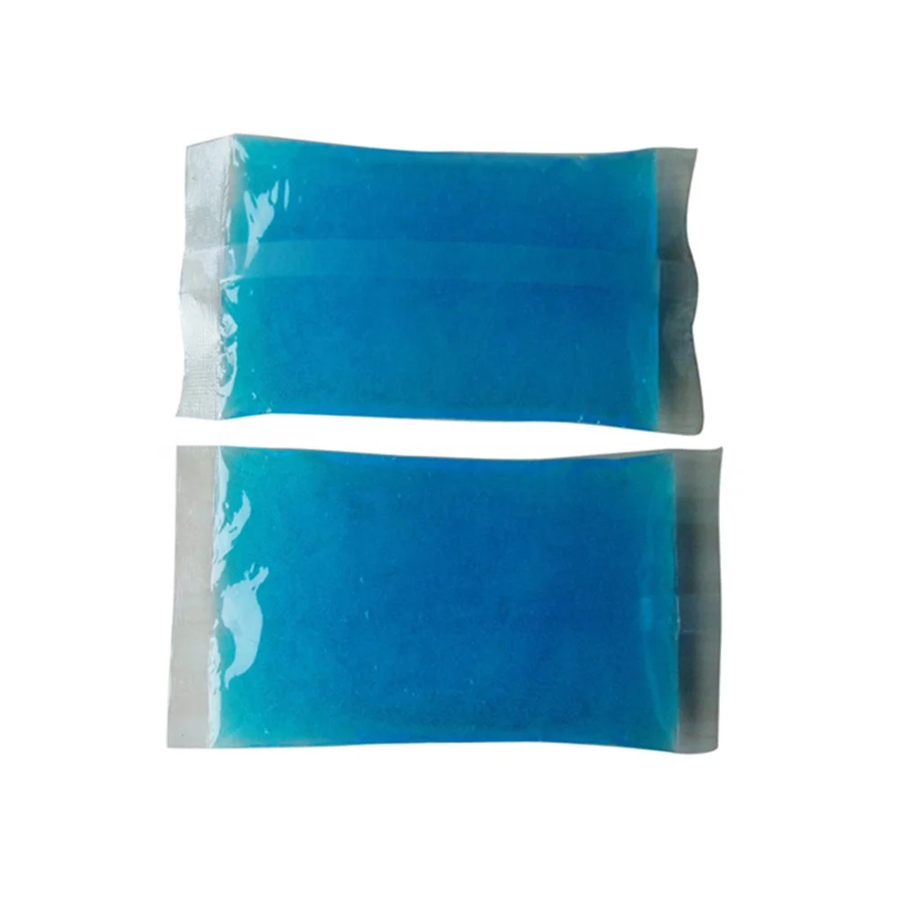 Customize Size Frozen Ice Cooling Pack Print Logo Gel Ice Pack