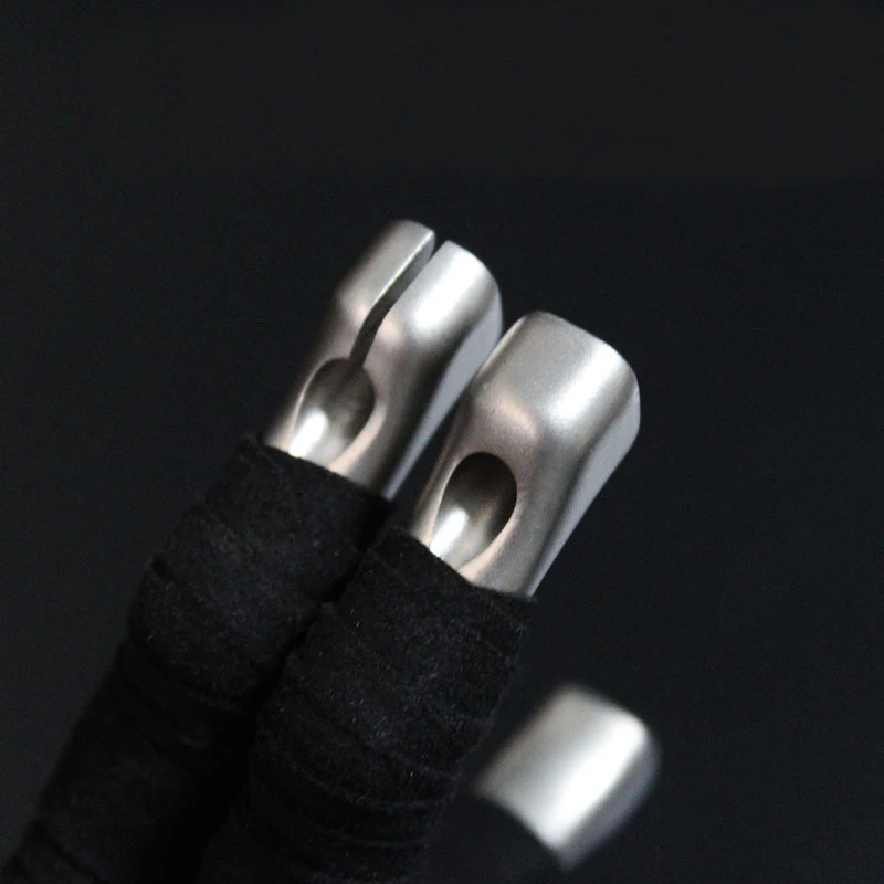 440C top clip slingshot eggshell bow eye hunting outdoor athletics titanium alloy slingshot legend