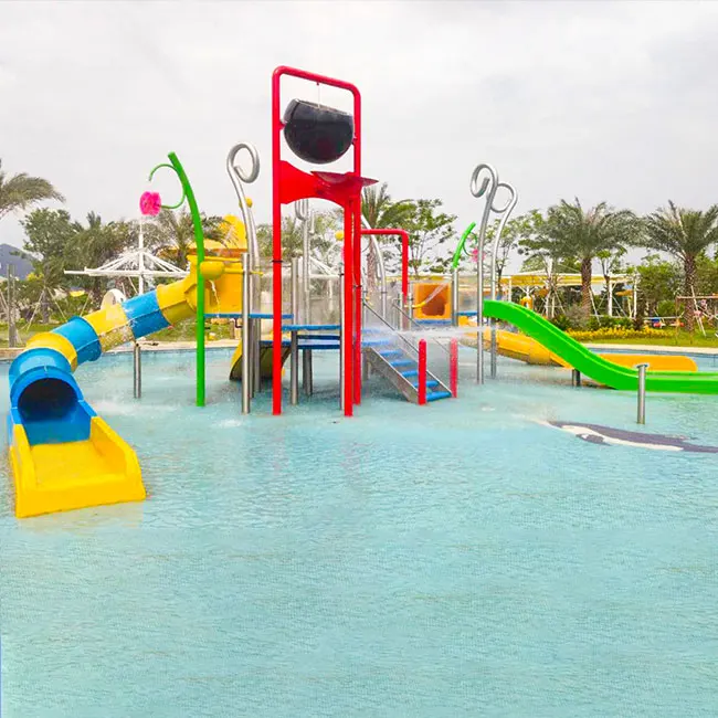Histar Splash Pad Water Park Equipment Spray Soaker Outdoor Water Toys Most Popular Kids Water Play