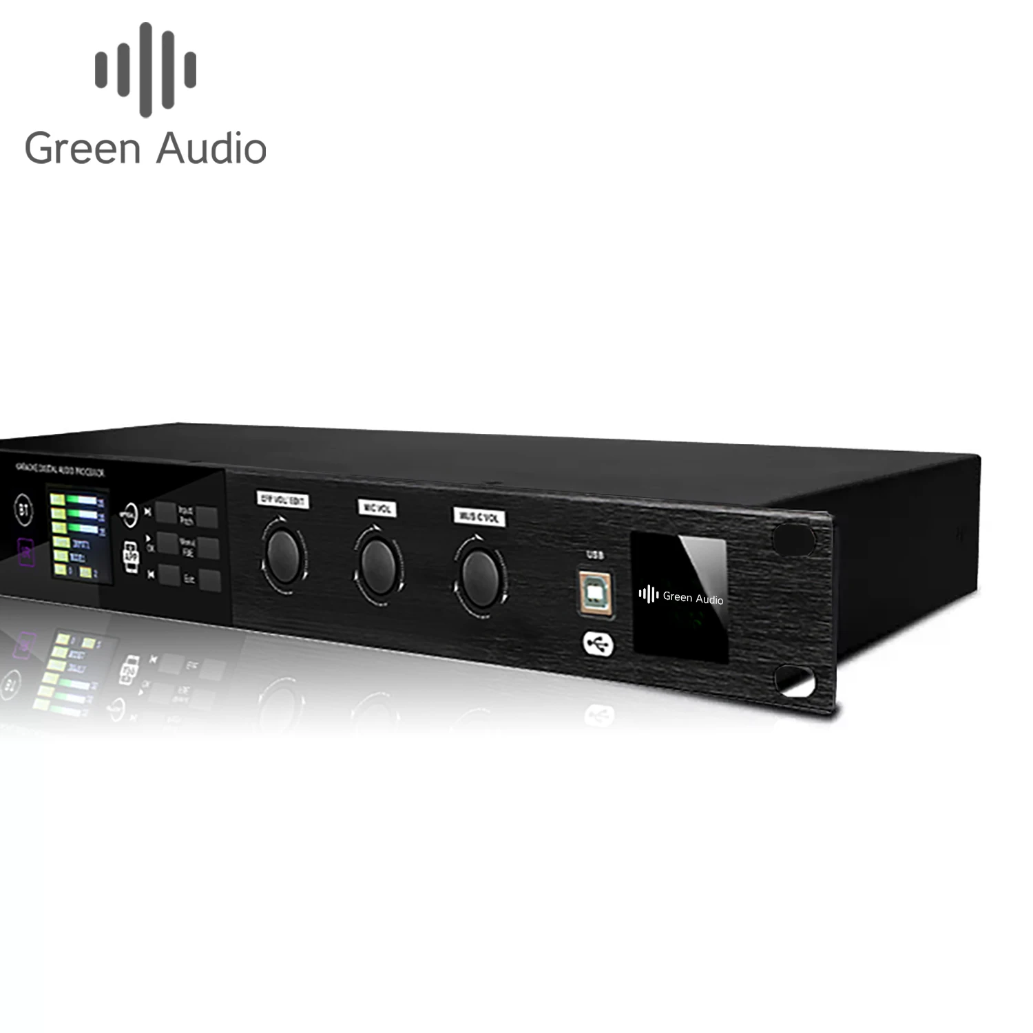 GAX-K510 цифровой и аналоговый двойной эффект передней сцены встроенный 32-битный высокопроизводительный DSP