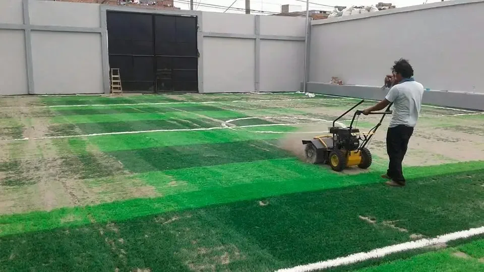artificial grass sweeping machine Brushing Machine