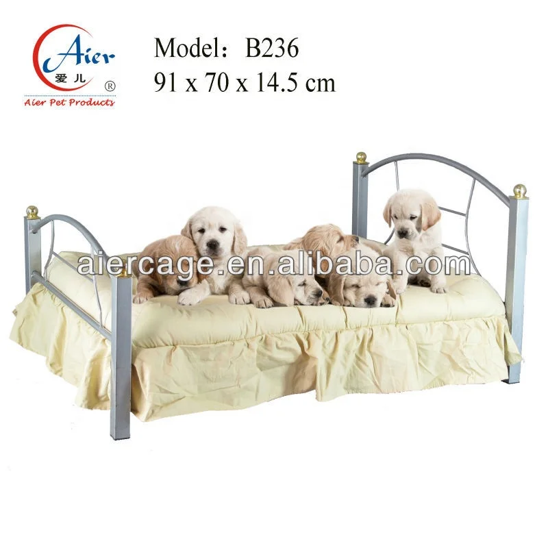 Wholesale metal frame pet sofa bed dog bed for sale