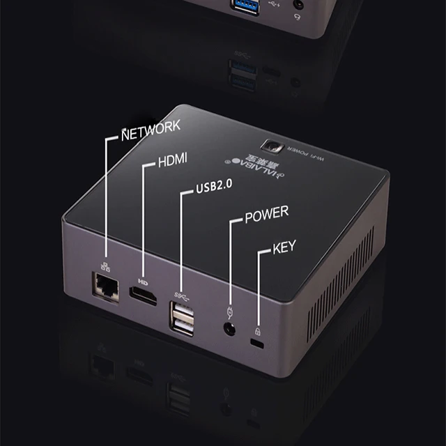 Hot Gaming Cpu Mini Pc I7 I5 Ddr4 512gb Ssd Quad Core Windows10 Mini Desktop Computer Gaming Pc