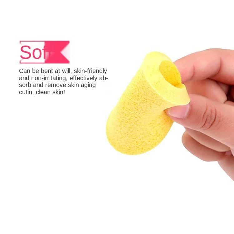 Compression Face Wash sponge 12 Cleansing Sponges PVA Compression Strips makeup wipes reusable cotton pads cleaning sponge