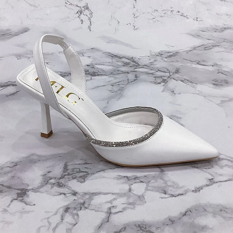 SH024 Women Trendy Cusp Woman Stiletto High Sandals Sexy Womens Heels 2022