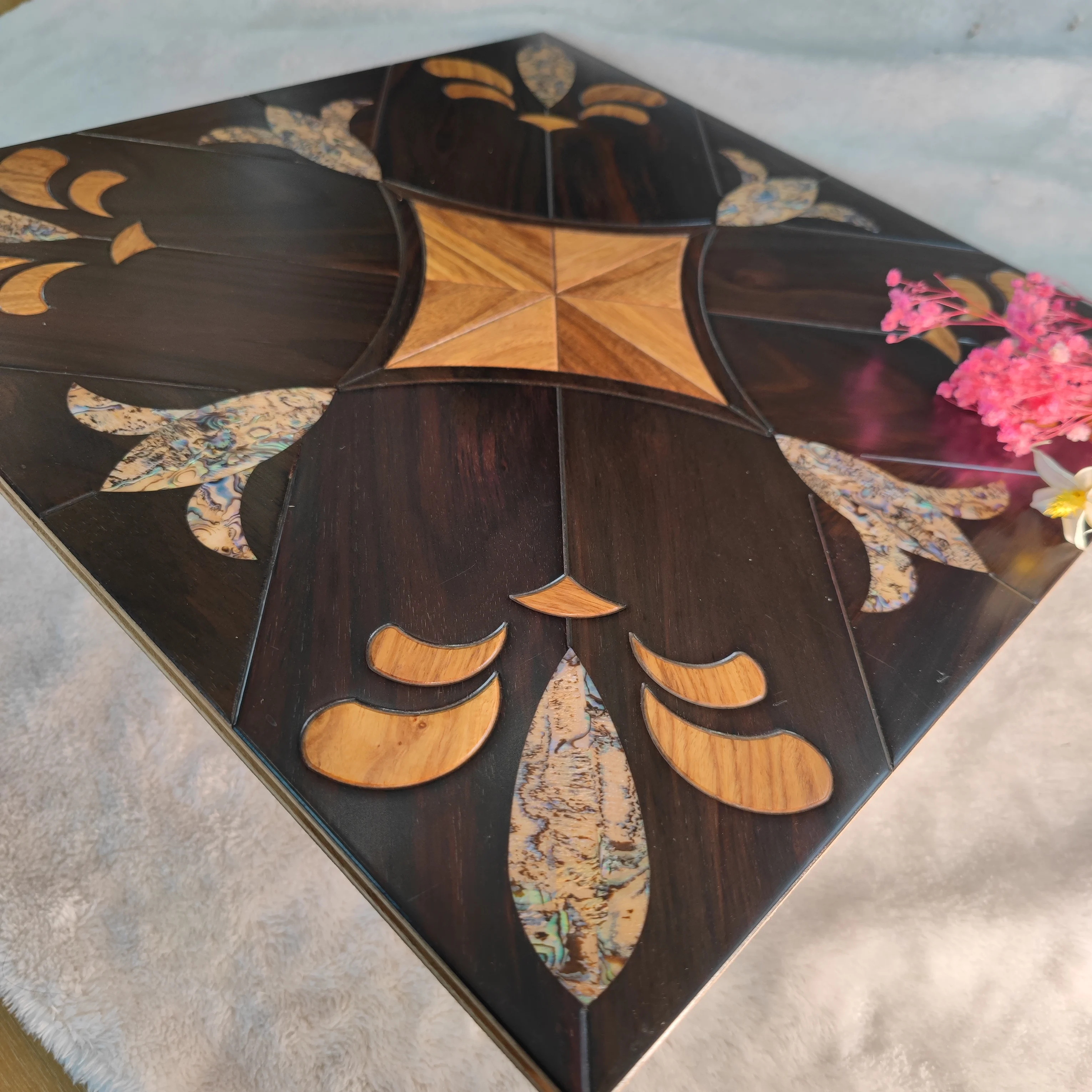 Slap-up Modern Style Antislip Indoor Solid Wood Floor Multilayer Wood Floor Indoor Flooring China Supplier