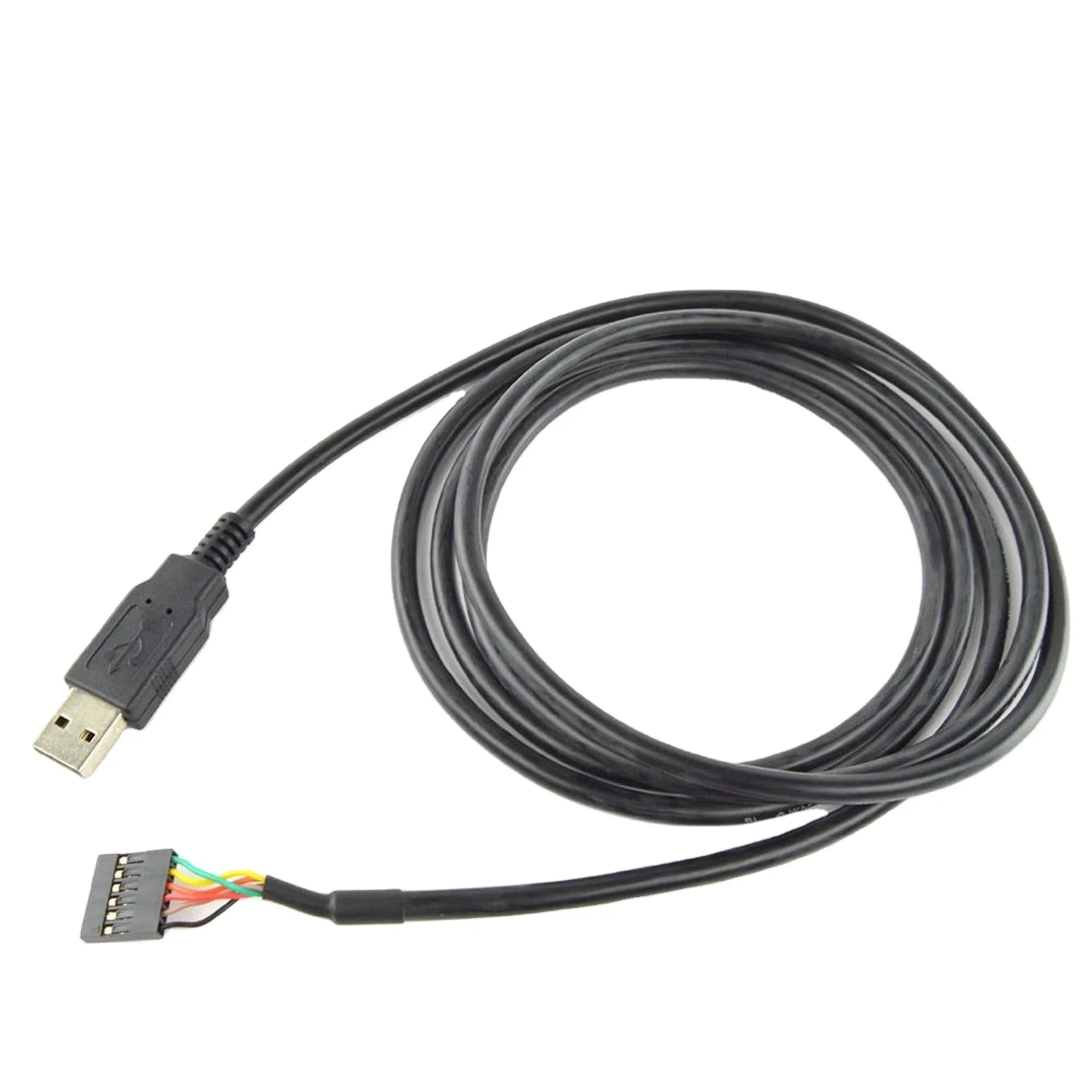 
Высокое качество чип Ftdi Usb 5v Ttl Uart безобрывный кабель Ttl-232r-5v Совместимость 