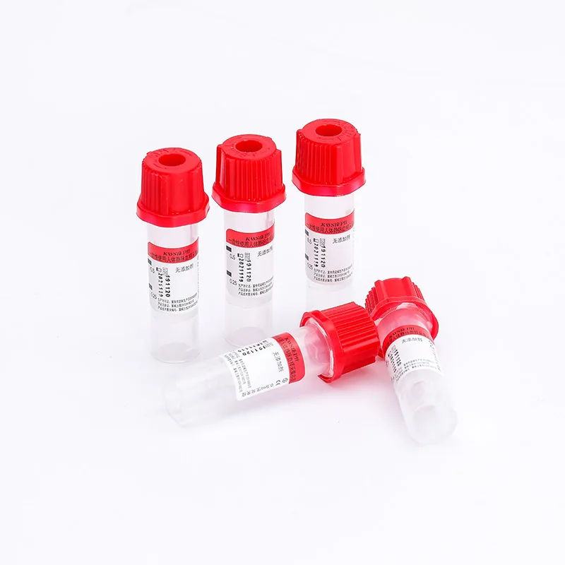 Clinical Examination Glass/PET Disposable Pet Vacuum BD Vacutainer Vacuum micro prp blood collection tube moulding machine
