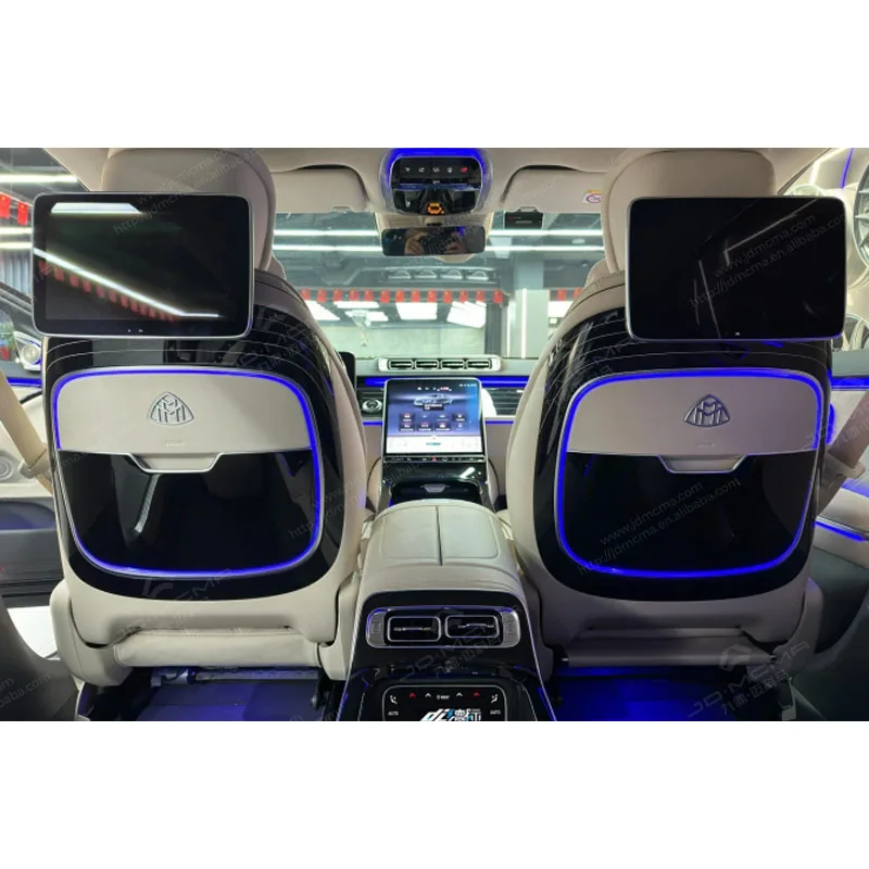 2024 new arrival 2005-2013 w221 s class facelift 2023 w223 mayba style bodykit exterior & interior S480 AMG S400L S450L