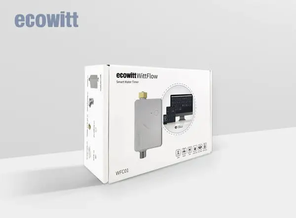 Автоматический умный таймер воды WittFlow для орошения сада