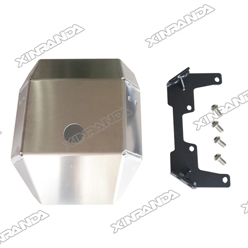 Front Differential Bridge cover guard protect skid plate for Suzuki Jimny JB74 JB64 2018- Gen4 Sierra JB74w JB64w