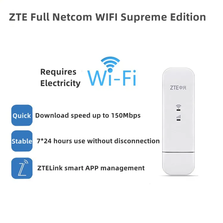 ZTE 4G Full Netcom Portable Wifi Unlimited Data Card Car Usb 4G Wifi Router Unlock Zte Mf79u 3G Usb Modem With Sim Card Slot