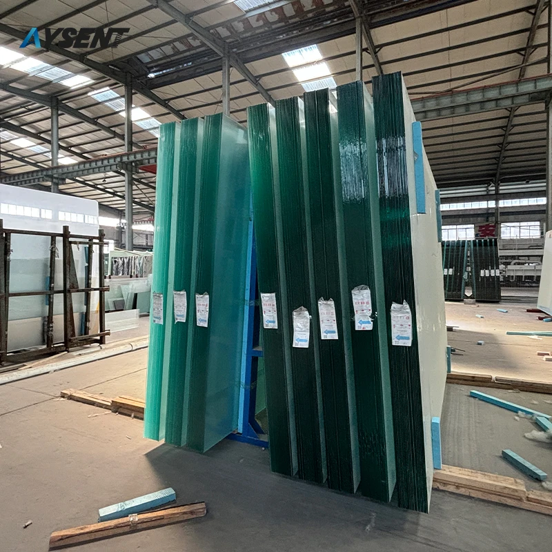 High-Transparency Low-Iron Glass Custom Low-Iron Glass for Commercial Buildings