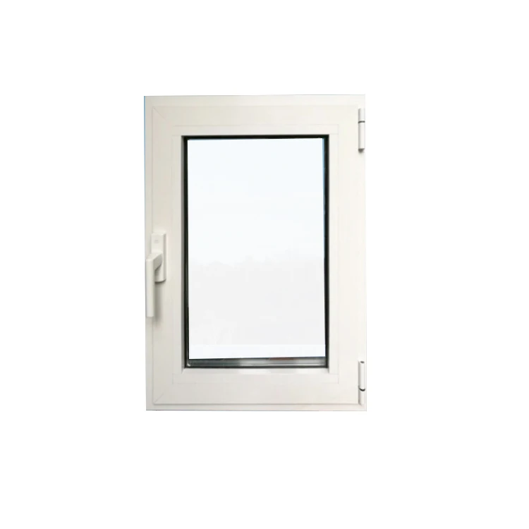 Minglei Best price high quality triple glazed glass window white frame aluminium casement window