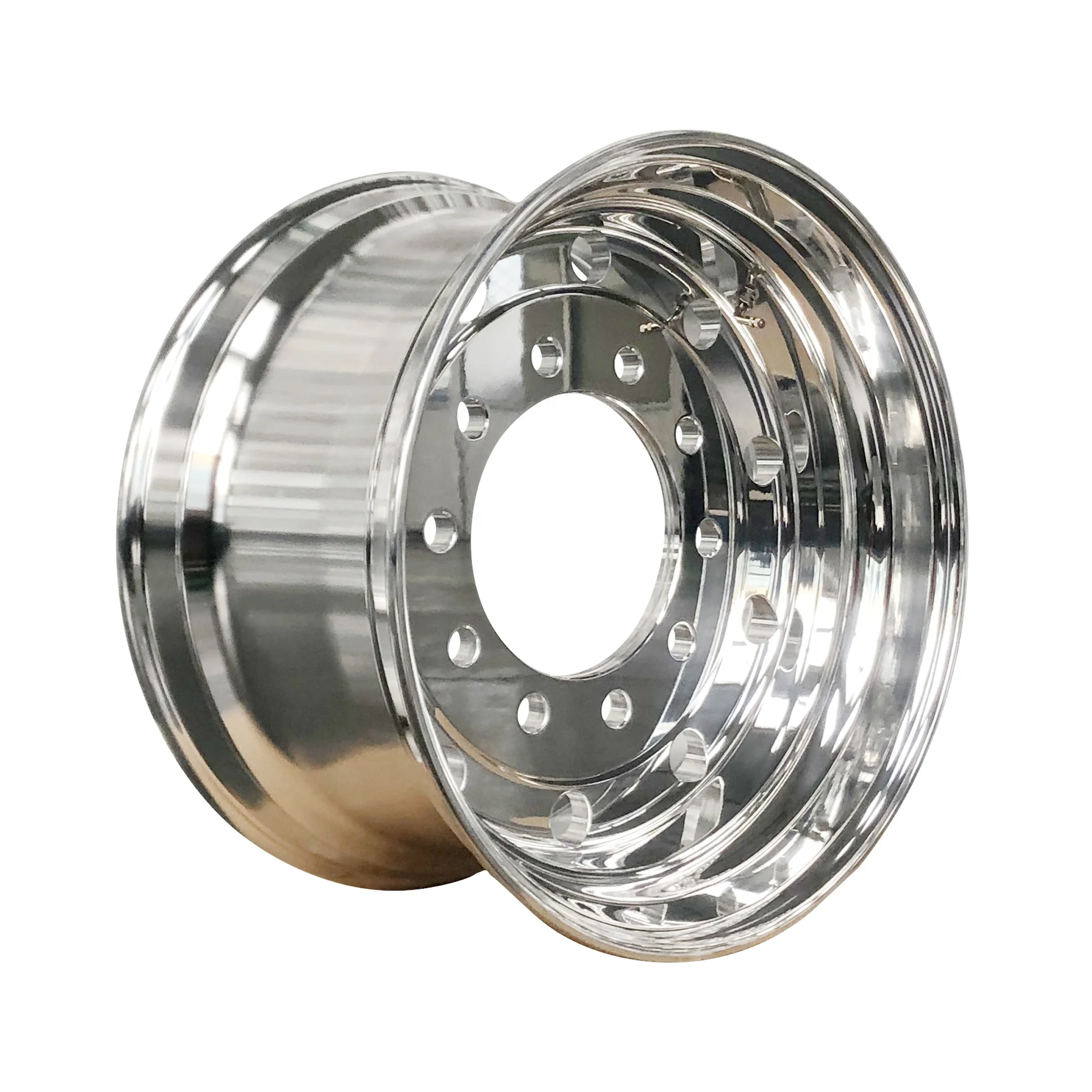 11.75 inch Forged hubs or rims polished Truck wheels of Aluminum material