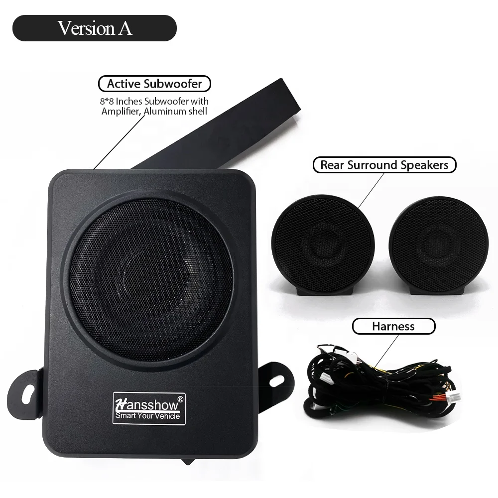 Автомобильная аудиосистема hifi объемный динамик мощный усилитель dsp сабвуфер динамики для tesla Model 3 SR