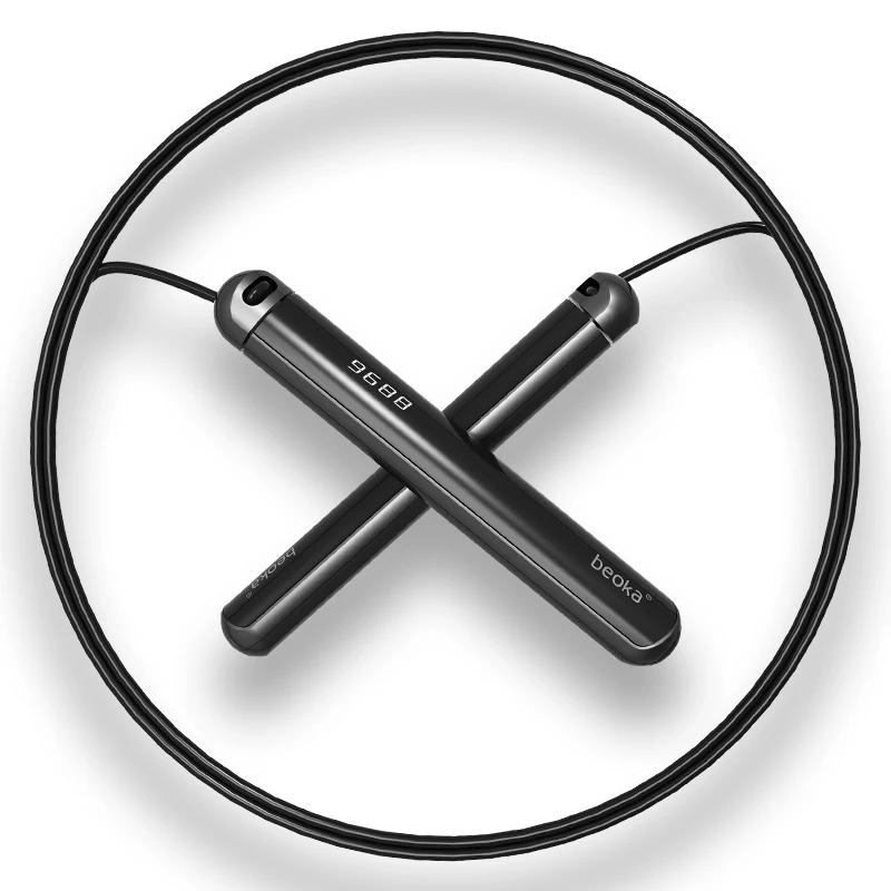 Premium Heavy Jump Rope with Adjustable Extra Thick Cable Weighted Jump Rope High Speed Professional Skipping Rope